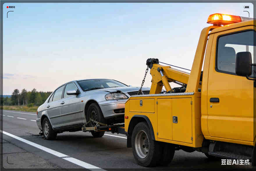 张家川长途拖车【案例】