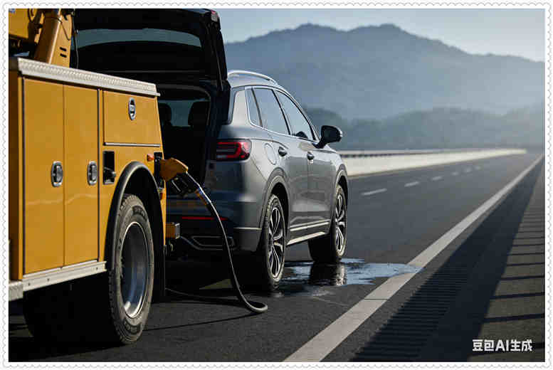 张家川新能源车救援